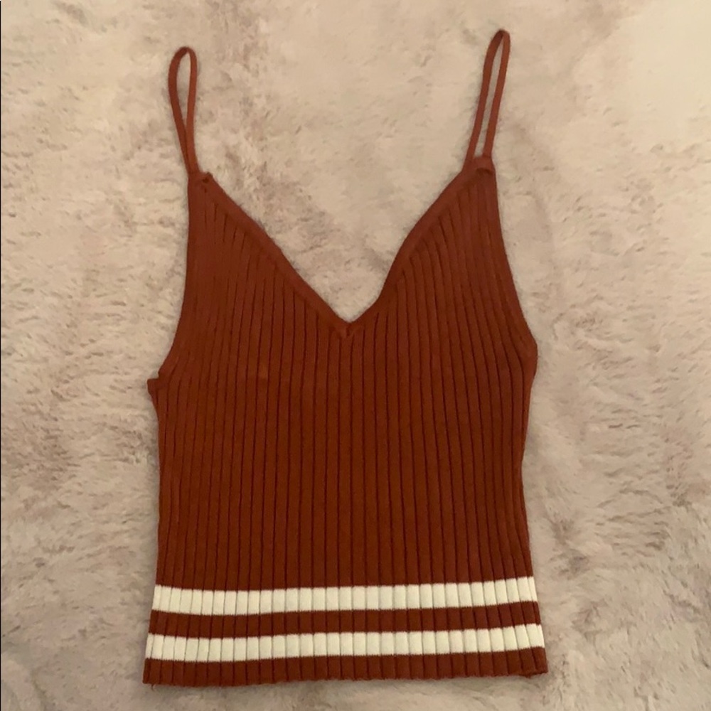 Crop Tank Top